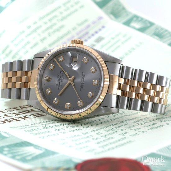 ロレックス デイトジャスト Ref.16233G