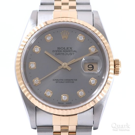 ロレックス デイトジャスト Ref.16233G