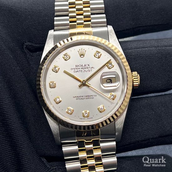 ロレックス デイトジャスト Ref.16233G