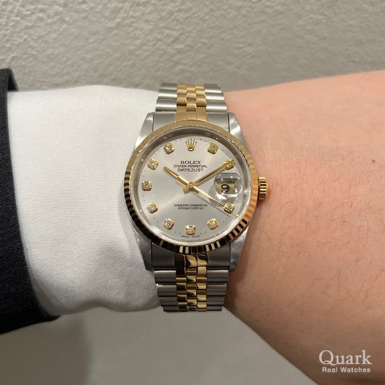 ロレックス デイトジャスト Ref.16233G