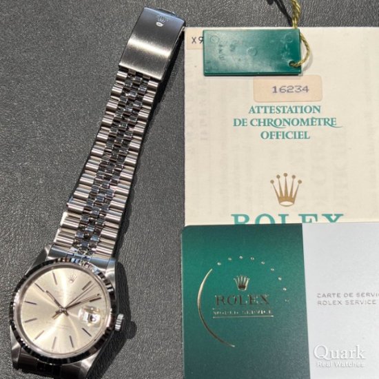 ロレックス デイトジャスト Ref.16234