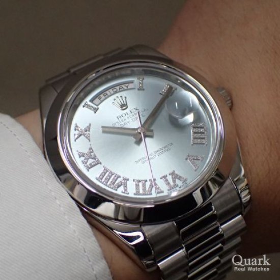 ロレックス デイデイトII Ref.218206