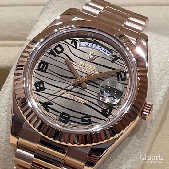 ロレックス デイデイトII Ref.218235