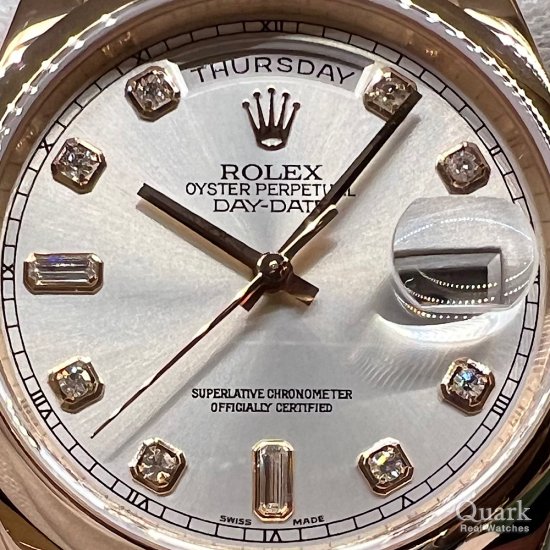 ロレックス デイデイト36 Ref.118205A