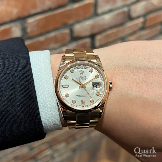 ロレックス デイデイト36 Ref.118205A