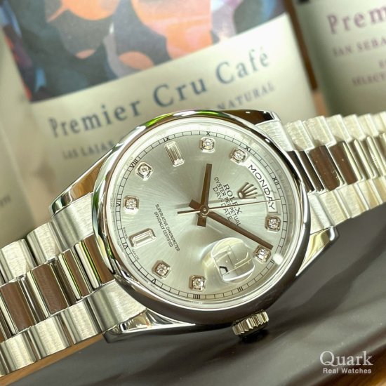 ロレックス デイデイト36 Ref.118206A