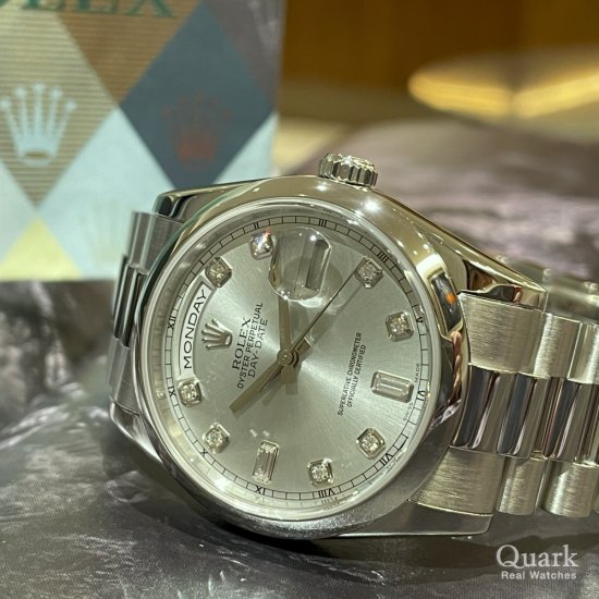 ロレックス デイデイト36 Ref.118206A