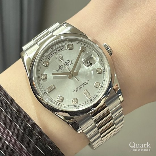 ロレックス デイデイト36 Ref.118206A