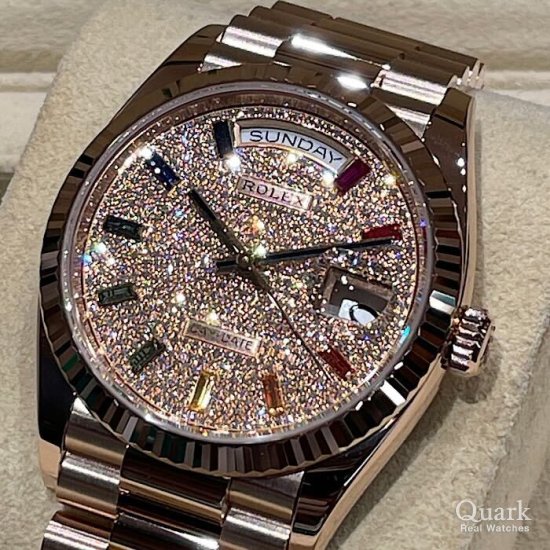 ロレックス デイデイト36 Ref.128235