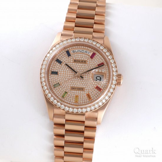 ロレックス デイデイト36 Ref.128345RBR