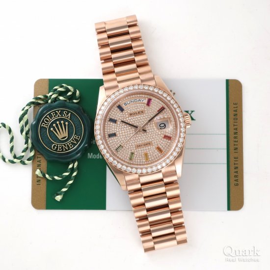 ロレックス デイデイト36 Ref.128345RBR