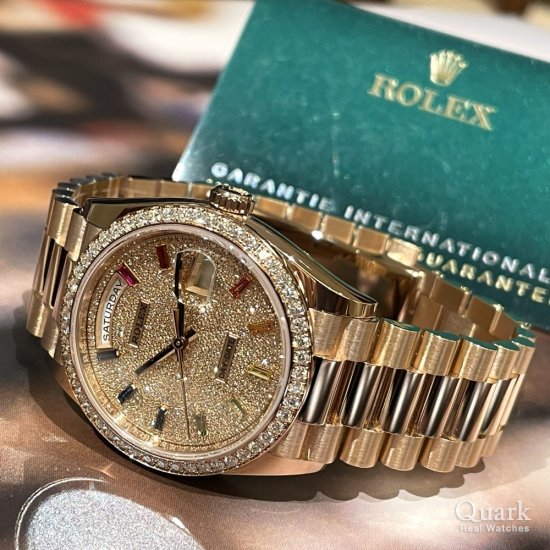 ロレックス デイデイト36 Ref.128345RBR