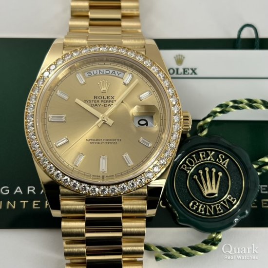 ロレックス デイデイト40 Ref.228348RBR