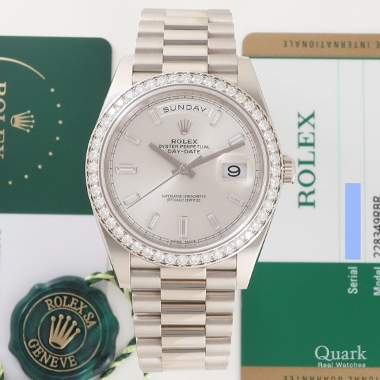 ロレックス デイデイト40 Ref.228349RBR