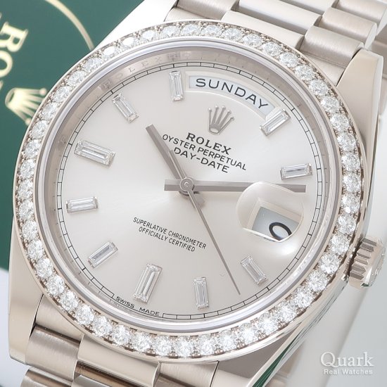 ロレックス デイデイト40 Ref.228349RBR