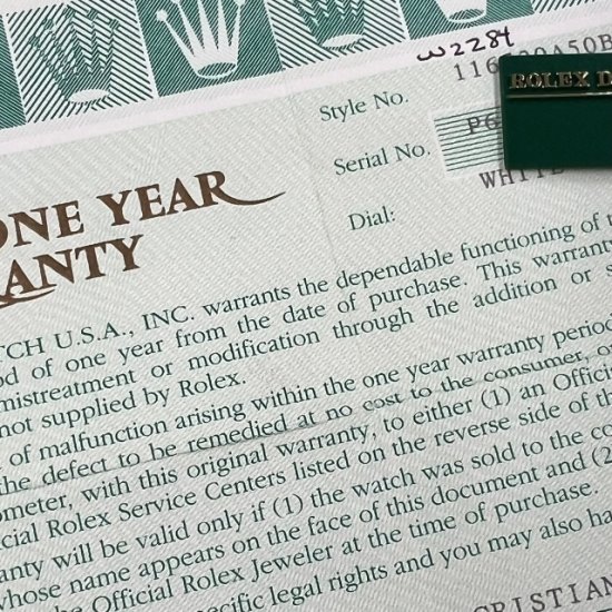 ロレックス デイトナ Ref.116520