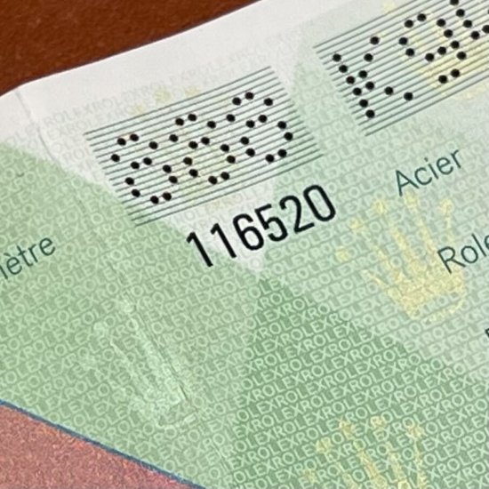 ロレックス デイトナ Ref.116520