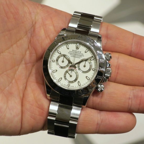 ロレックス デイトナ Ref.116520