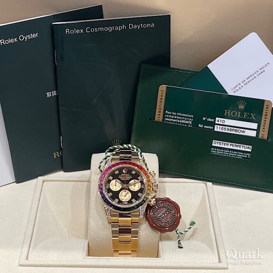 ロレックス デイトナ Ref.116598RBOW
