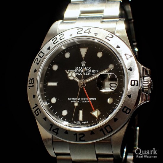 ロレックス エクスプローラーII Ref.16570