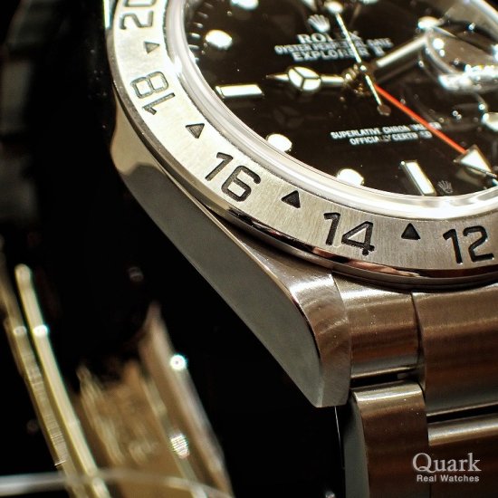 ロレックス エクスプローラーII Ref.16570