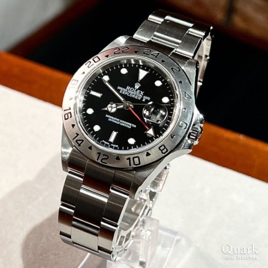 ロレックス エクスプローラーII Ref.16570
