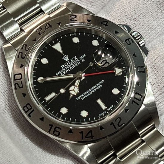 ロレックス エクスプローラーII Ref.16570
