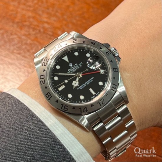 ロレックス エクスプローラーII Ref.16570