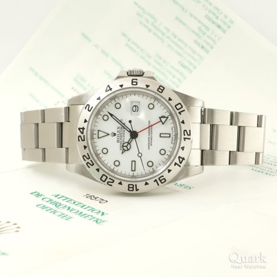 ロレックス エクスプローラーII Ref.16570