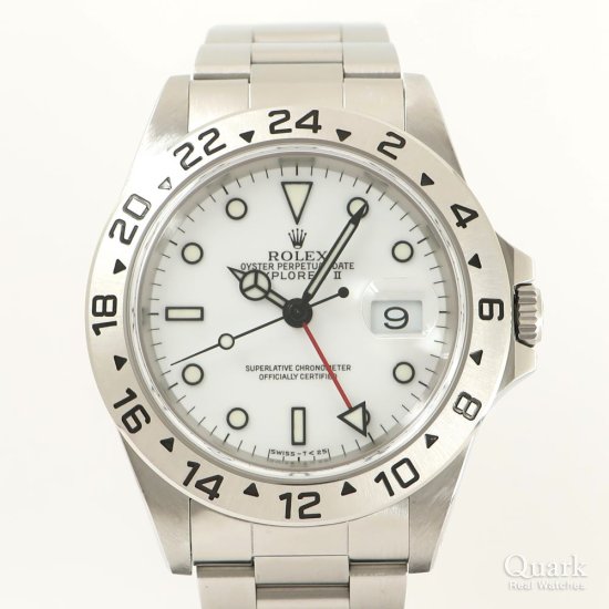 ロレックス エクスプローラーII Ref.16570