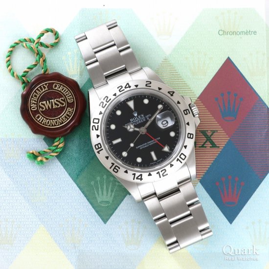 ロレックス エクスプローラーII Ref.16570