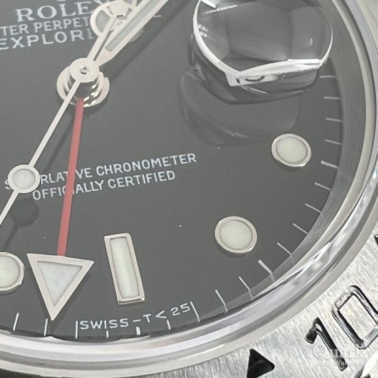 ロレックス エクスプローラーII Ref.16570