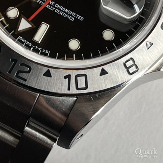 ロレックス エクスプローラーII Ref.16570