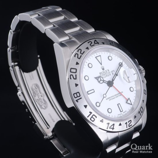 ロレックス エクスプローラーII Ref.16570