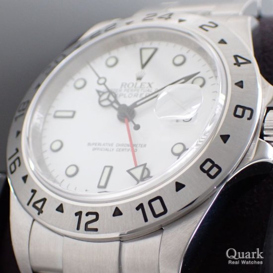 ロレックス エクスプローラーII Ref.16570
