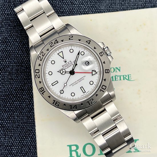 ロレックス エクスプローラーII Ref.16570