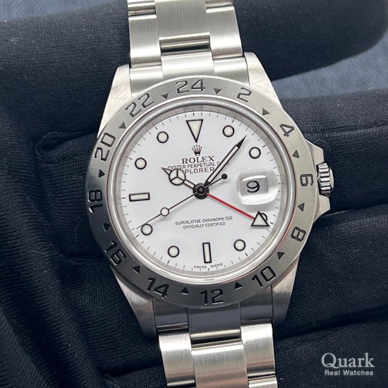ロレックス エクスプローラーII Ref.16570