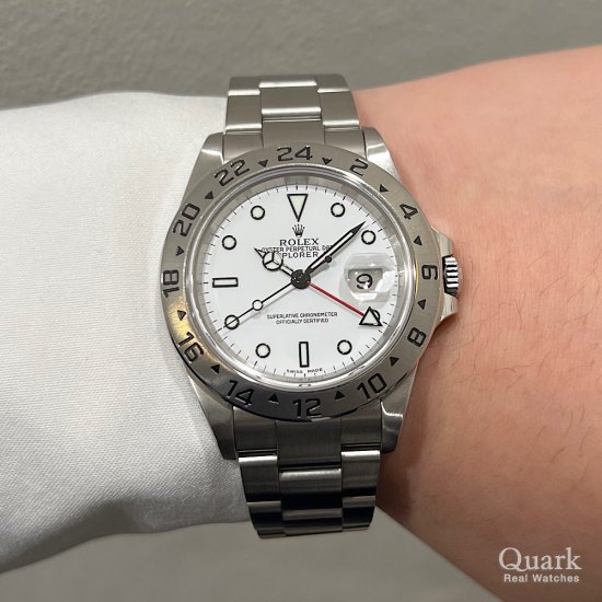ロレックス エクスプローラーII Ref.16570