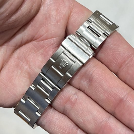 ロレックス エクスプローラーII Ref.16570