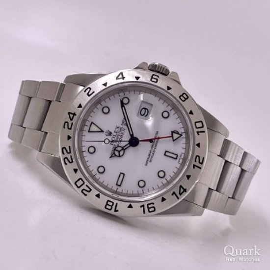 ロレックス エクスプローラーII Ref.16570