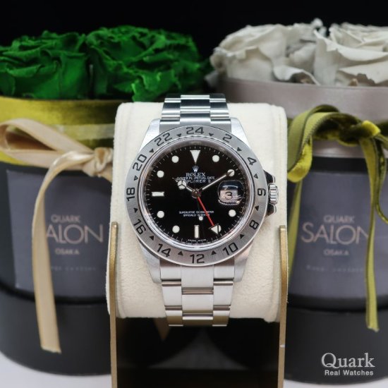 ロレックス エクスプローラーII Ref.16570