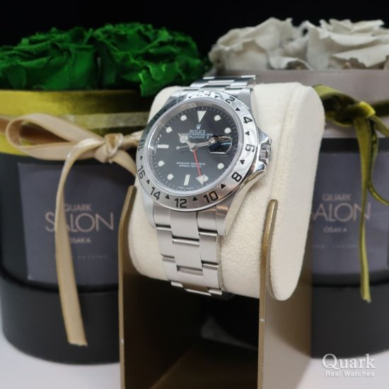 ロレックス エクスプローラーII Ref.16570