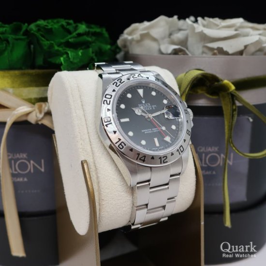 ロレックス エクスプローラーII Ref.16570