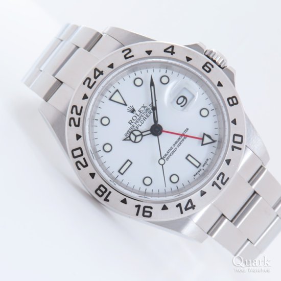 ロレックス エクスプローラーII Ref.16570