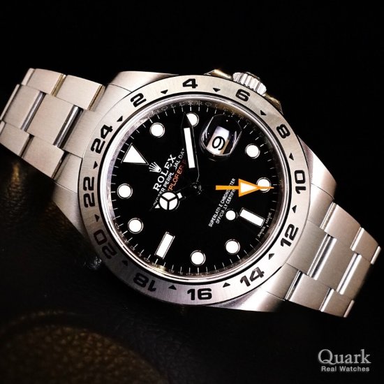 ロレックス エクスプローラーII Ref.216570