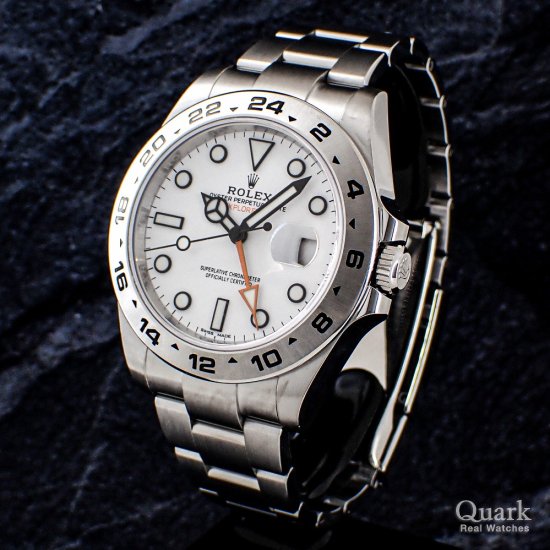 ロレックス エクスプローラーII Ref.216570