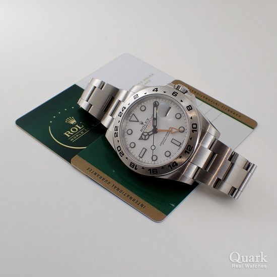 ロレックス エクスプローラーII Ref.216570