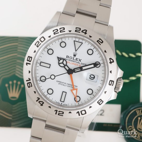 ロレックス エクスプローラーII Ref.226570