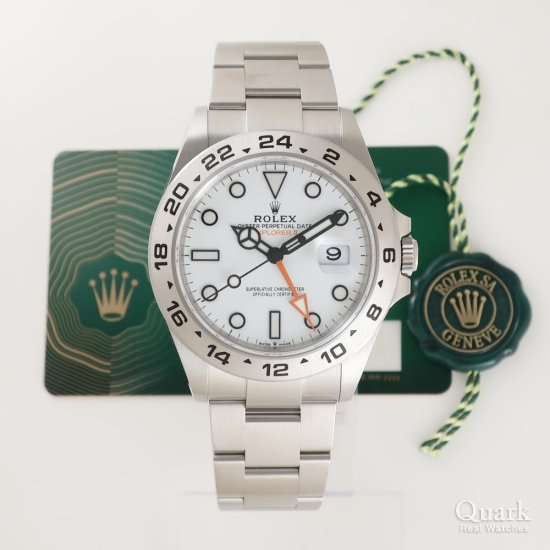 ロレックス エクスプローラーII Ref.226570