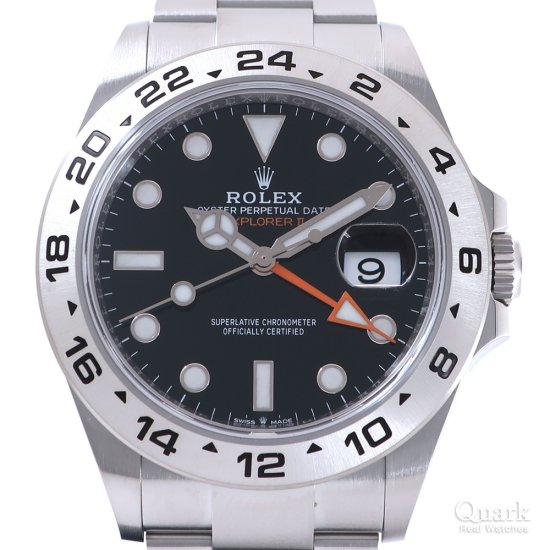 ロレックス エクスプローラーII Ref.226570